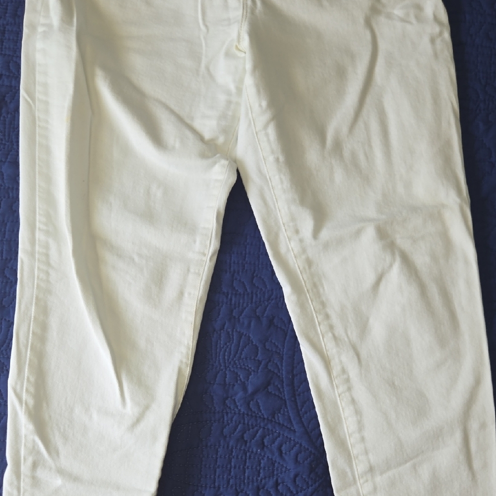 Cream Pants